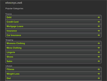 Tablet Screenshot of etecnyc.net